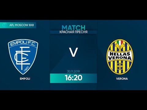AFL19. Italy. Serie D. Day 22. Empoli - Verona