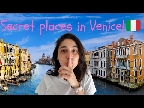 VENICE: 13 places TOURISTS DON'T KNOW | Venice hidden gems