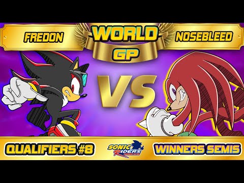 Sonic Riders World Grand Prix Qualifier #8 | Fredon vs Nosebleed - Winners Semis