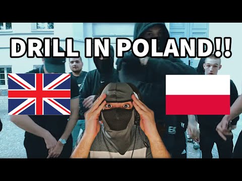FIRST TIME LISTENING!! 🔥 UK REACTION 🇬🇧 🇵🇱 Stilo - "Dresy Nike'' | POLISH DRILL