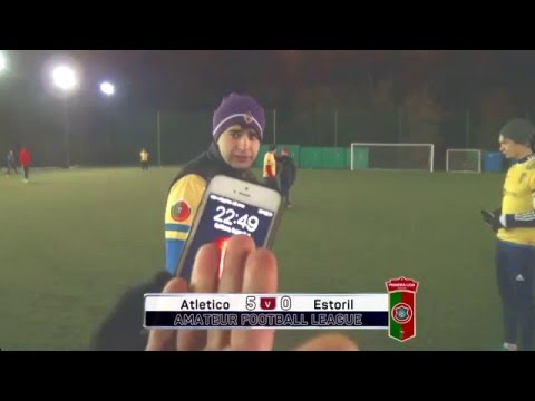 Atletico - Estoril | AFL - Portugal Cup | 1/2 final