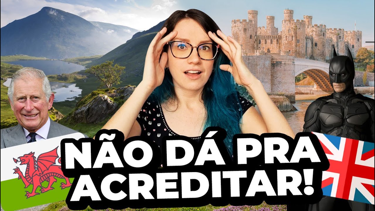 14 COISAS DO PAÍS DE GALES QUE BRASILEIROS NÃO SABEM: curiosidades galesas pouco conhecidas