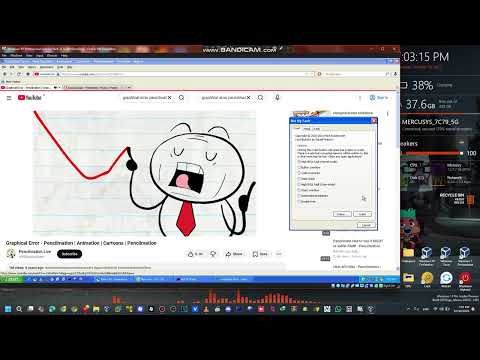 Pencilmation Graphical Error has BSOD VM