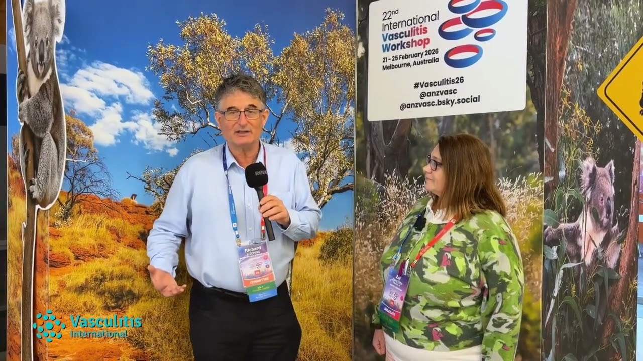 Prof. dr. Richard KITCHING on the Melbourne conference