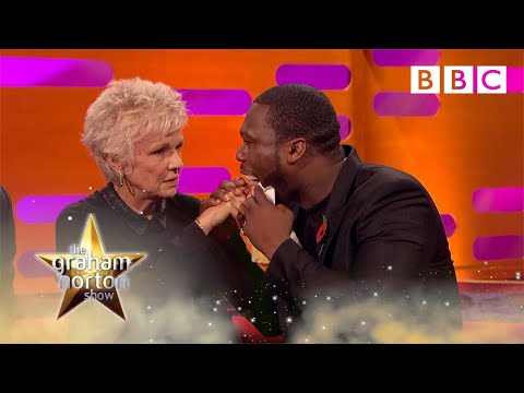 Julie Walters feels 50 Cent’s gun shot wounds - The Graham Norton Show: Series 18 Episode 7 - BBC