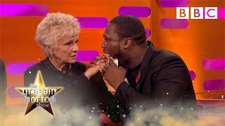 Julie Walters feels 50 Cent’s gun shot wounds - The Graham Norton Show: Series 18 Episode 7 - BBC