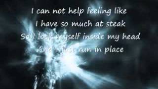 middle class rut- new low lyrics on screen