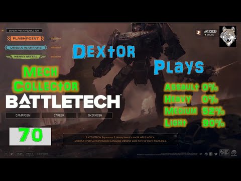 BattleTech Mech Collection 70  Crossing the Syndicate (Of Unknown Origin)