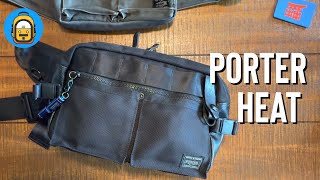 Yoshida & Co Porter Heat Waist Bag Review and Walkthrough