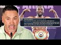 De La Hoya RESPONDS to Terence Crawford tweet & reacts to Showtime leaving boxing!