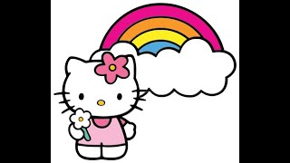 KITTY RAINBOW PRICESS FIRST VIDEO