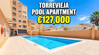 Living in Costa Blanca: Is This the Best Investment in Torrevieja? €127,000 Apar