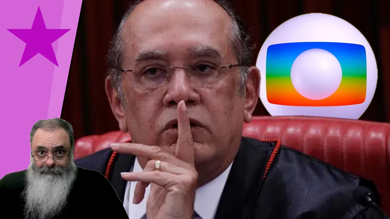 GILMAR MENDES AMEAÇA REDE GLOBO: "SE não fosse o STF, a REDE GLOBO teria a CONCESSÃO CASSADA"