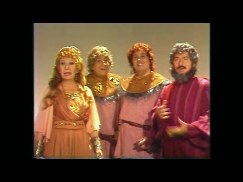 QUARTETTO CETRA - "La leggenda di Romolo e Remo" - ANTENNA 3, le parodie di Bingooo!