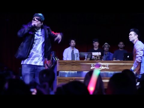 Performing "Get Down" at Belasco (The Garden) with Chris Tone