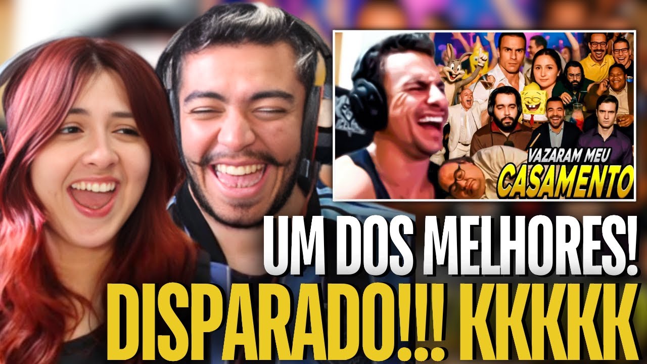 VAZARAM A FESTA DE CASAMENTO DO XANDÃO KKK | REACT