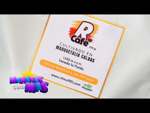 R Café: el exquisito café de Marquetalia, Caldas | Mañanas con Mas Television.