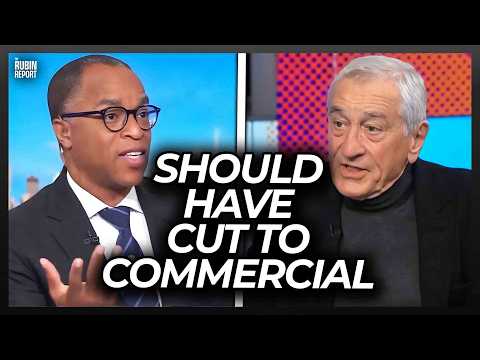 Robert De Niro Stuns Host with Dangerous Far-Left Lie