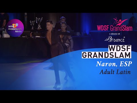 Albelda - Zhukouskaya, ESP | 2022 WDSF GrandSlam LAT Naron, ESP | R1 J