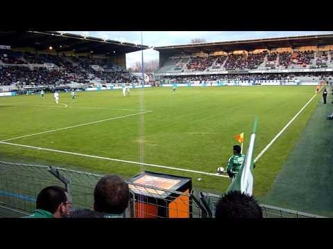 AJA -ASSE 31 JAN 2010 corner PAYET