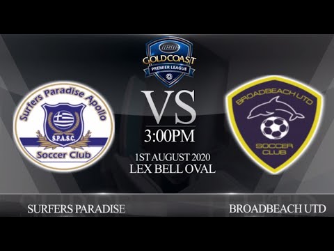 ASN GC Premier League Rnd 3 - Surfers Paradise vs Broadbeach Utd (4-1)