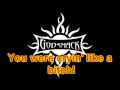 Godsmack - Crying Like A Bitch (Lyrics) 