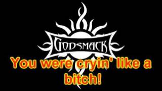 Godsmack - Crying Like A Bitch (Lyrics)