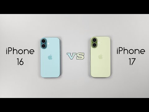 iPhone 17 vs iPhone 16 Speed Test & Camera Comparison 