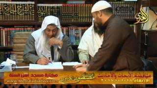 مناقشة الأبحاث والأحاديث بمكتبة مسجد أهل السنة بمنية سمنود 18 01 2017  10