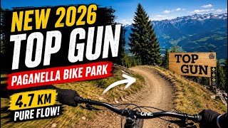     NEW 2026 Top Gun Trail POV | Paganella Bike Park’s Hottest New MTB Trail