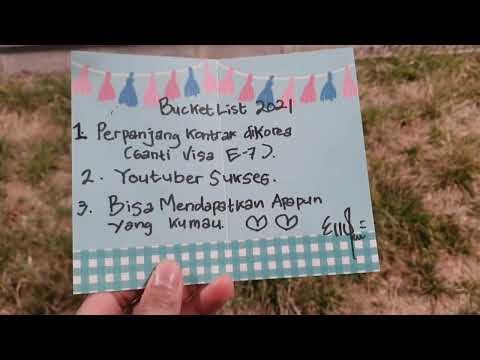 Challenge Ghea indrawari ft Boy William BucketList |dikorea| Ghea Indonesian idol | bucket list 2021