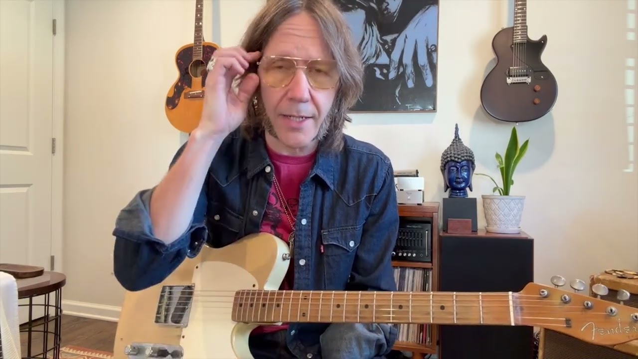Blackberry Smoke's Charlie Starr: The guitar as a catalyst for songwriting - YouTube