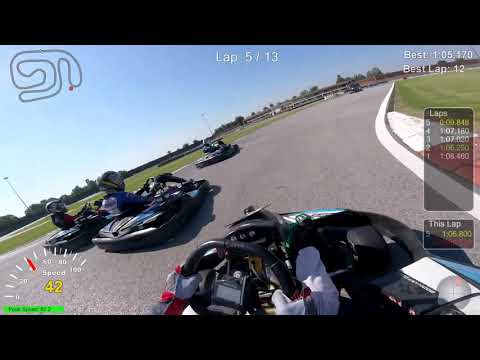 Lignano Circuit - SWS - 11o Sprint Cup 2020 - 1st Race - SWS - Felipe Nardo