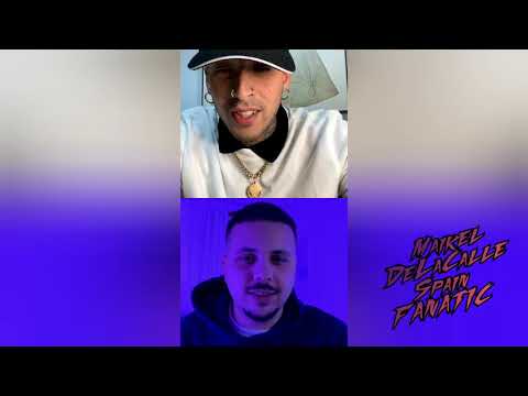 Maikel De La Calle directo con Cruz Cafuné