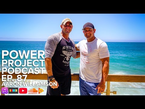 Mark Bell's Power Project EP. 87 - Aaron Williamson