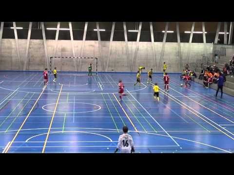 Finalspiel BSC Old Boys U12 - Amiticia Riehen Da 16.01.2016