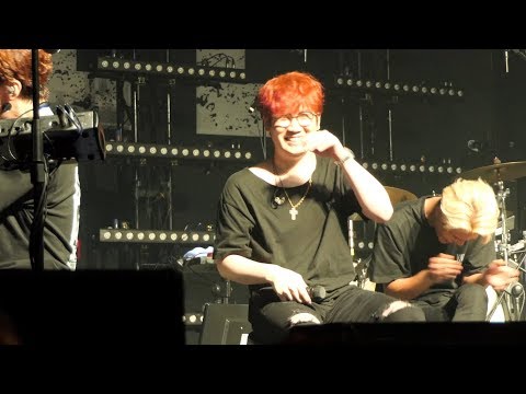 190816 넬(Nell) 멘트 편집 [NELL CLUB CONCERT 2019 XX] @하나투어 브이홀