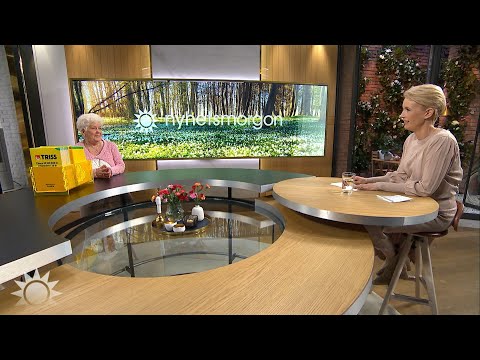 Blomälskande Laila skrapar fram storvinst: ”Väldigt rolig dag!” | Nyhetsmorgon | TV4 & TV4 Play