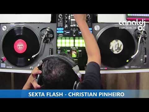 DJ CHRISTIAN PINHEIRO - EURODANCE - PROGRAMA SEXTA FLASH - 06.02.2026