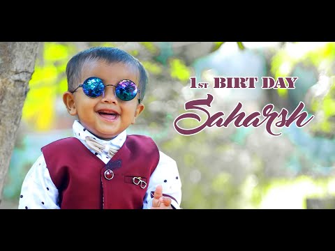 First Birth Day Teaser | Saharsh | Sree Photogrpahy
