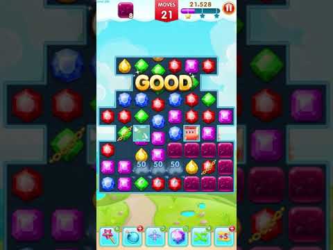 Jewel Legend Match 3 Games, Level 200