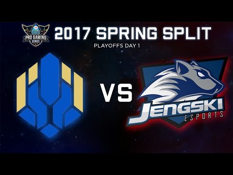 Pro Gaming Series 2017 Spring Split - Playoffs Day 1 - IPT vs JSK Best of 3 | Game 1