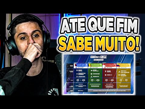 TUDO SOBRE A NOVA SEASON DO R6! - RAZAH REACT