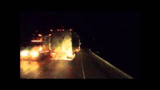 preview picture of video 'Close Calls From Foolish Truckers!!'