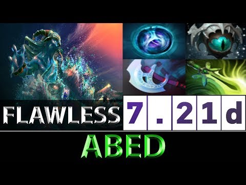 Abed [Morphling] 23 Kills Flawless Carry Patterns ► Dota 2 7.21d