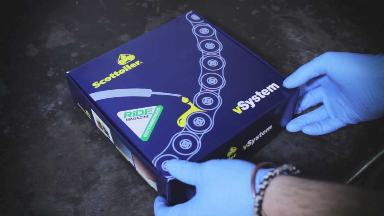 Scottoiler vSystem Chain Oiler Video
