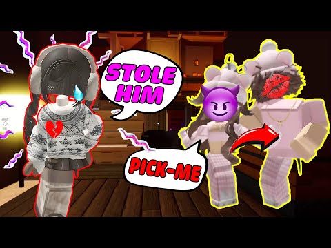 😡My Pick-Me Best Friend Stole My Boyfriend😳🔥 TTS Roblox Story