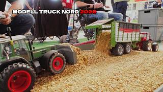 Modell TRUCK Nord 2025 - RC TRECKER, Maissilage, SIEBANLAGE, Fendt 626 Nasenbär, SCHWERTRANSPORT