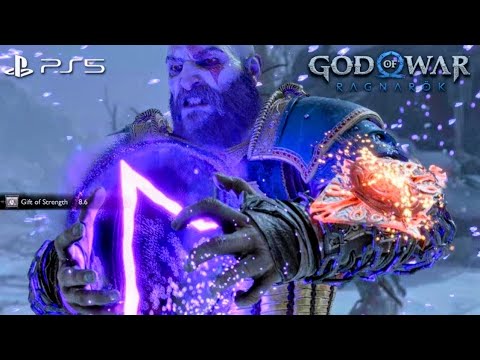How to Defeat Frost Phantom - God of War Ragnarok | PS5 Gameplay