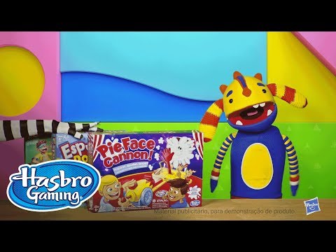 Hasbro Gaming Brasil – Vídeo Treinamento ‘Pisou Melou, Pie Face Cannon e Espuma Boom’